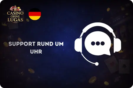 Casino Ohne LUGAS Hilfreicher Kundendienst Jederzeit