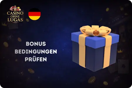 Casino Ohne LUGAS Promotionen Und Umsatzregeln